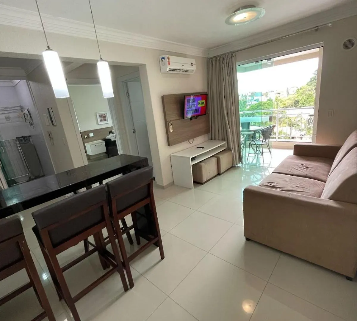 Apartmán Lindo Apto Na Praia De Bombas Summer Beach 306 Bombinhas